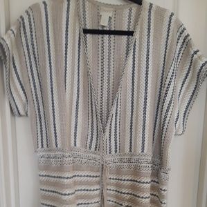 Chico's Short sleeve Kimono